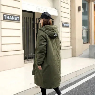 Parka Longue Femme
