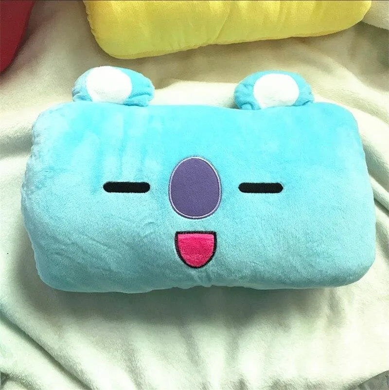 Peluche BT21 Coussin