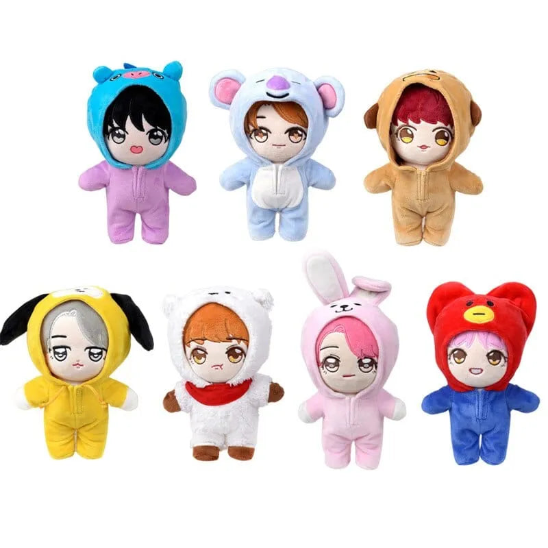 Peluche BTS Poupée Kawaii