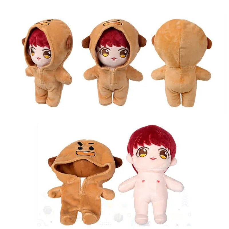 Peluche BTS Poupée Kawaii