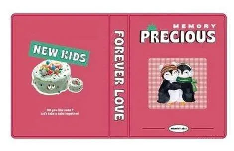 Photocard Binder 72 Places