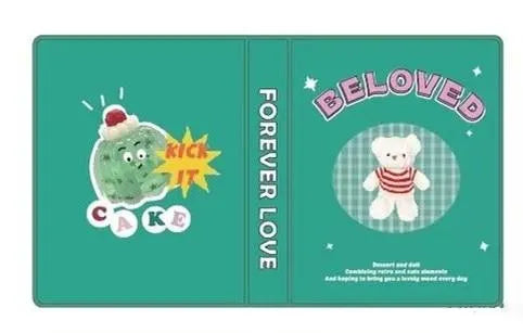 Photocard Binder 72 Places