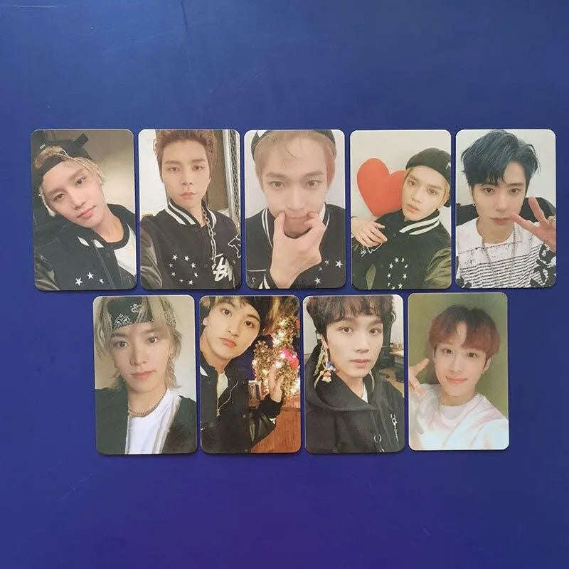 Photocard NCT127 - Jaune & Orange