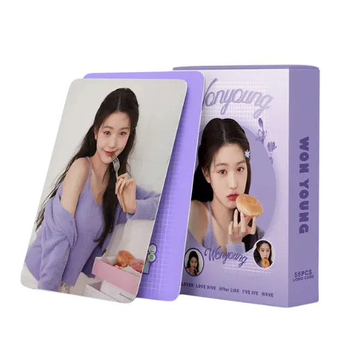 Photocards HD KPOP - Groupe IVE