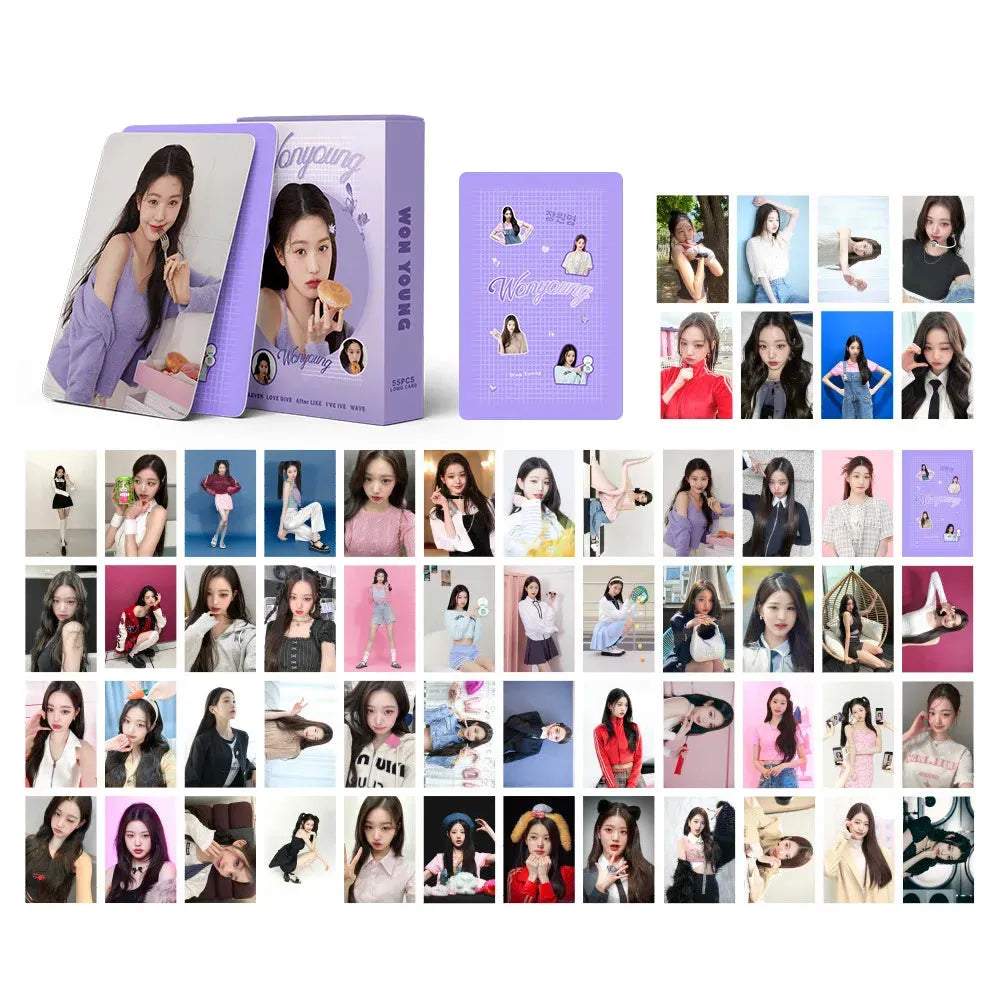Photocards HD KPOP - Groupe IVE
