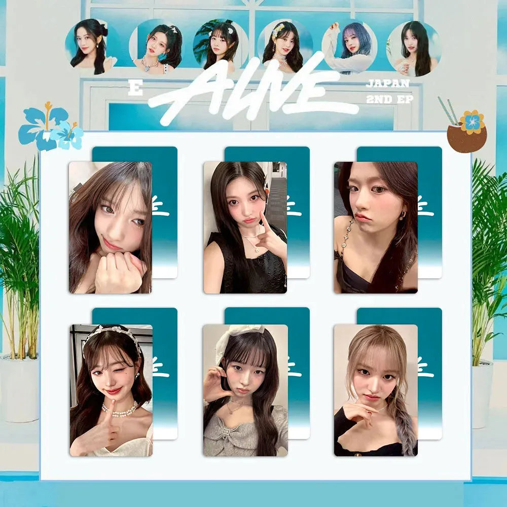 Photocards K-Pop IVE - Album Alive