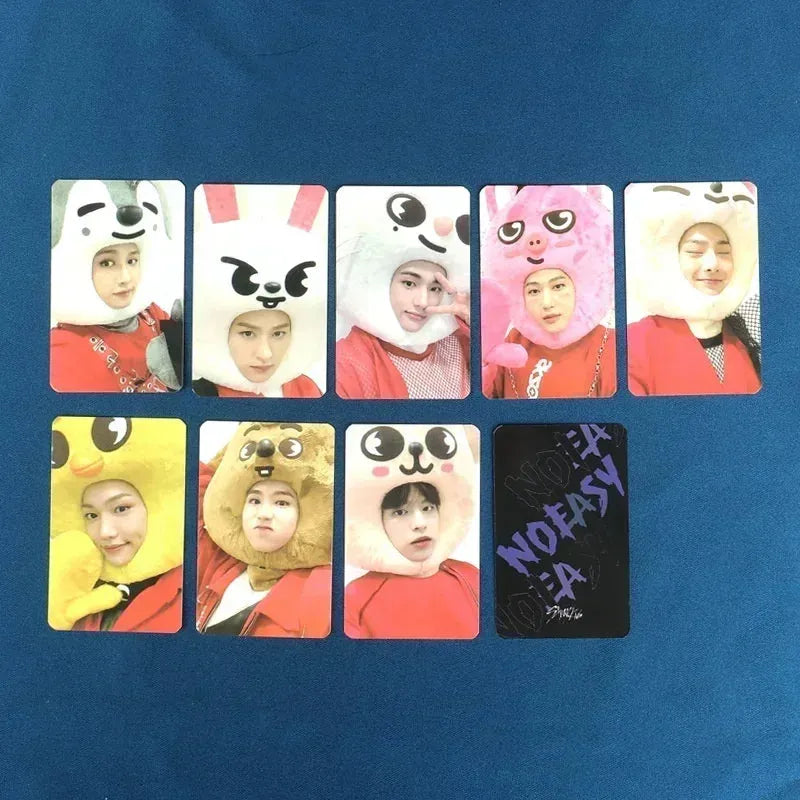 Photocards Stray Kids Album Noeasy