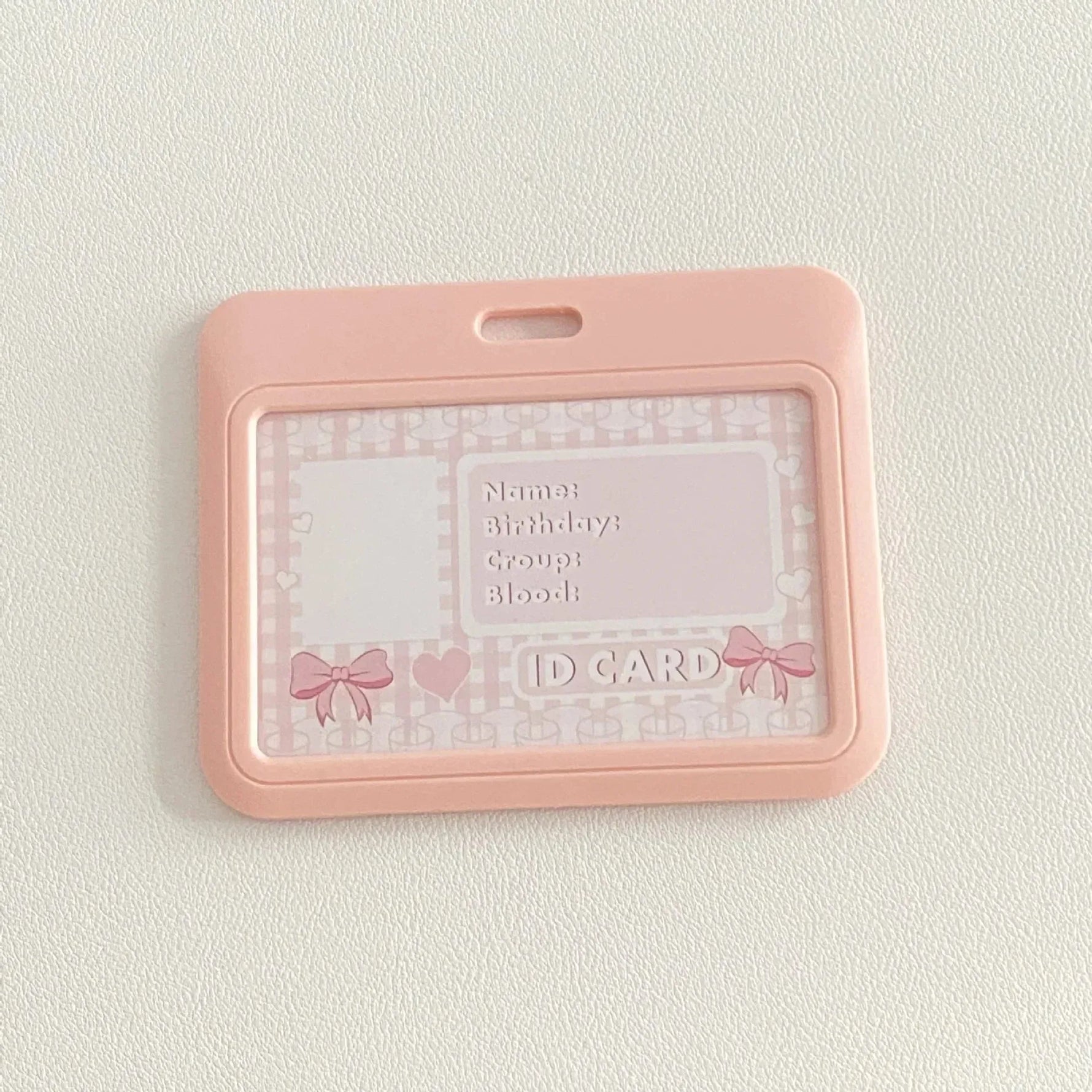 Porte-Carte style K-Pop