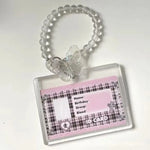 Porte-Carte style K-Pop