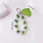 Porte Carte Photo K-pop avec Porte-clé