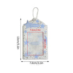 Porte Photo Carte K-pop en PVC