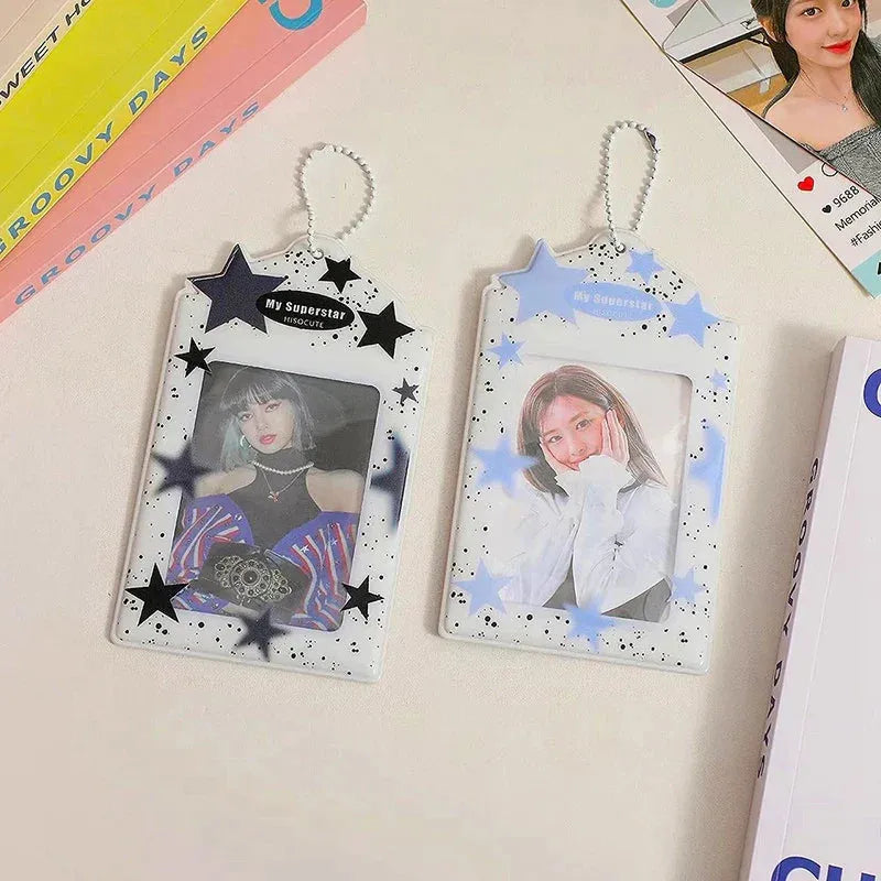 Porte Photo Carte K-pop en PVC