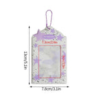 Porte Photo Carte K-pop en PVC