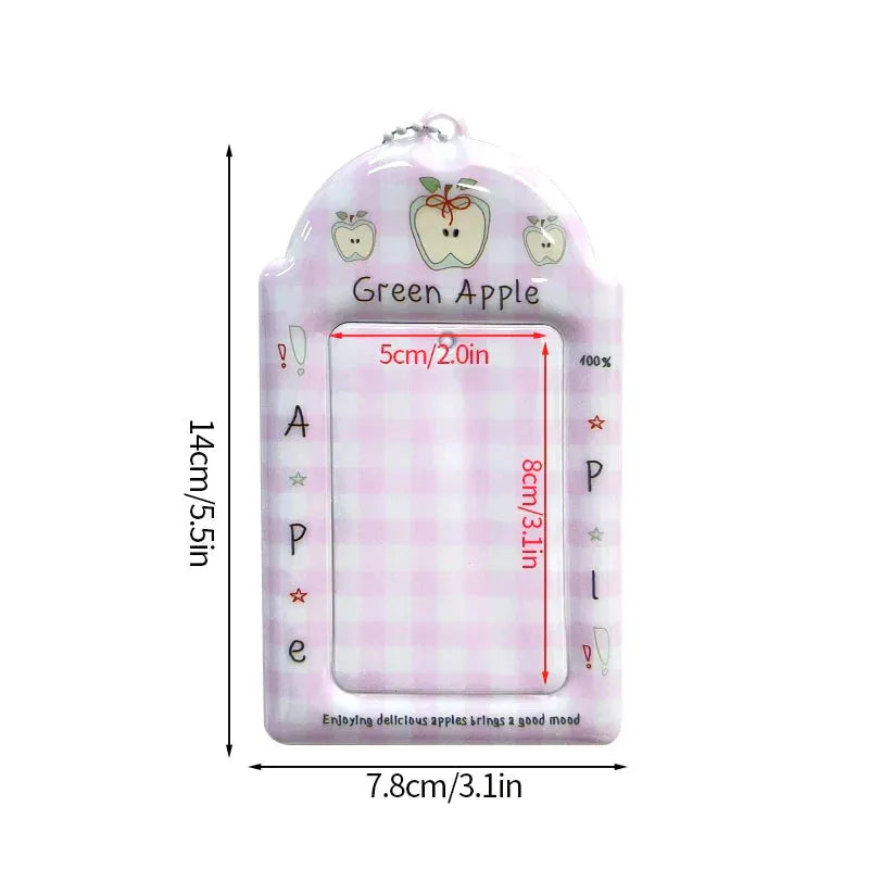 Porte Photocards en PVC K-pop