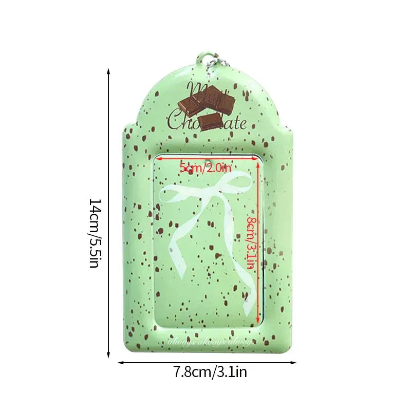 Porte Photocards en PVC K-pop