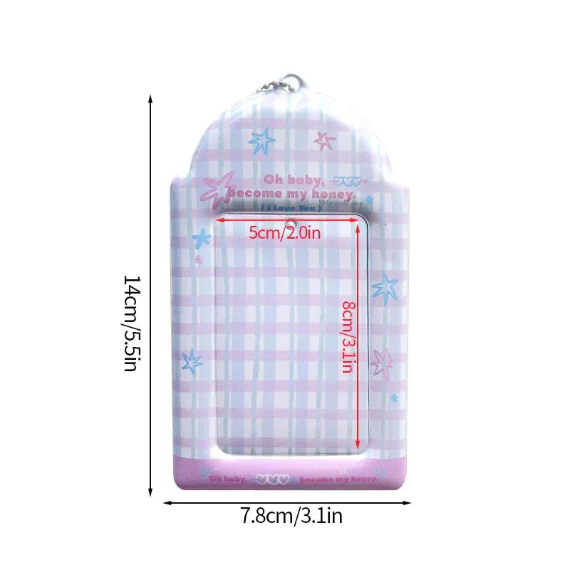 Porte Photocards en PVC K-pop