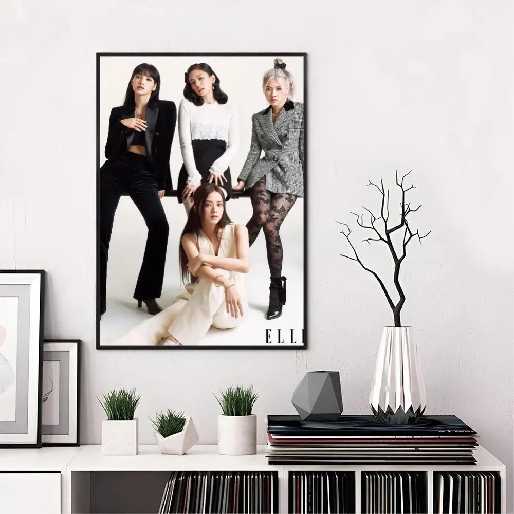Poster KPOP - groupe Blackpink