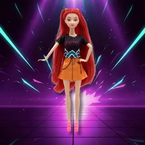 Poupées Huntrix Demon Hunters