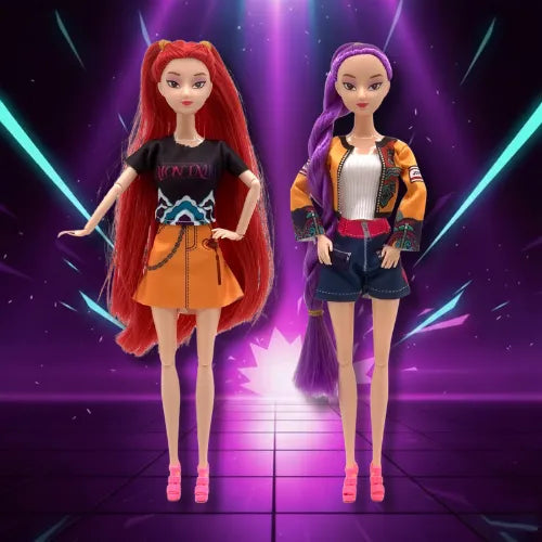 Poupées Huntrix Demon Hunters