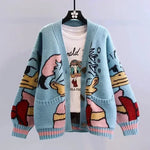 Pull Cardigan Animé
