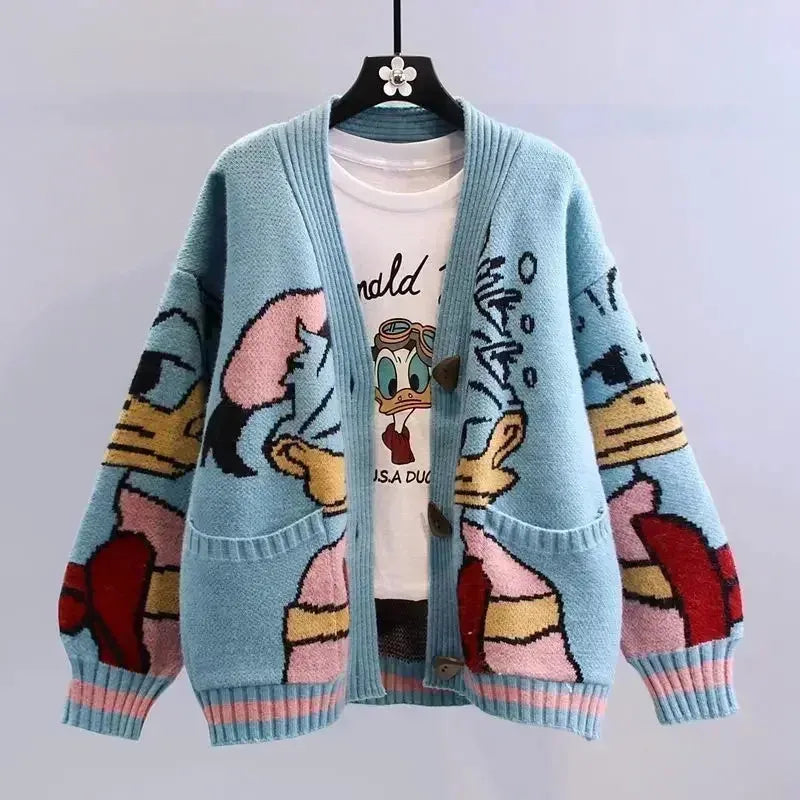 Pull Cardigan Animé
