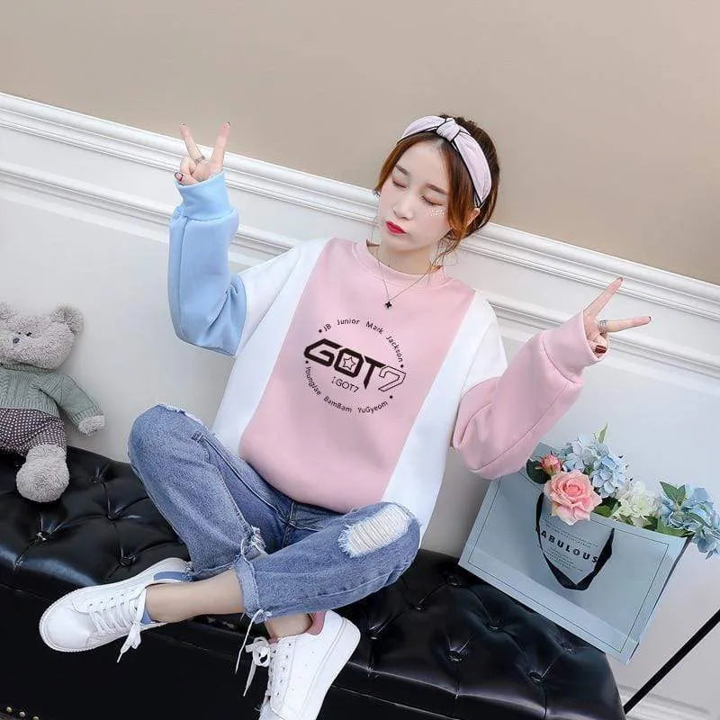 Pull GOT7 Tricolore