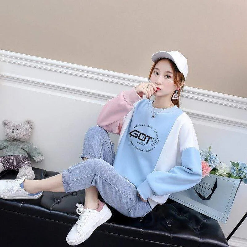 Pull GOT7 Tricolore