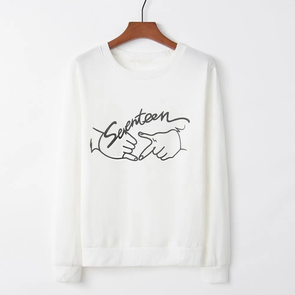 Pull KPOP - Seventeen finger