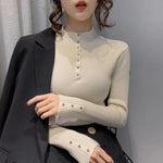 Pull Korean Côtelé pour Femme