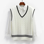 Pull Korean Sans Manches