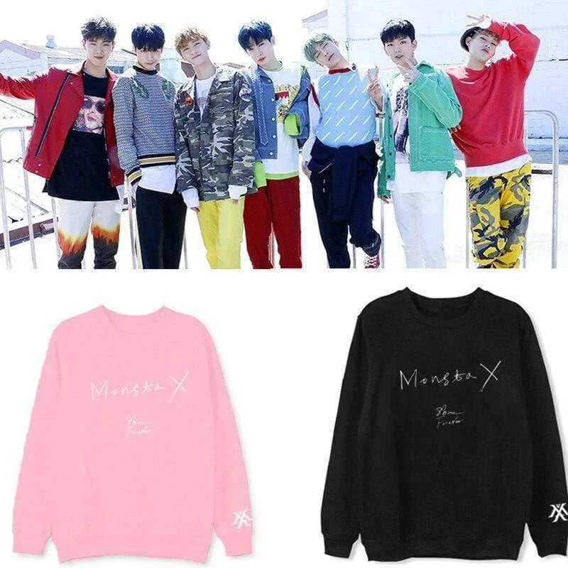 Pull MONSTA X Classique