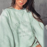 Pull Oversize Streetwear Vintage