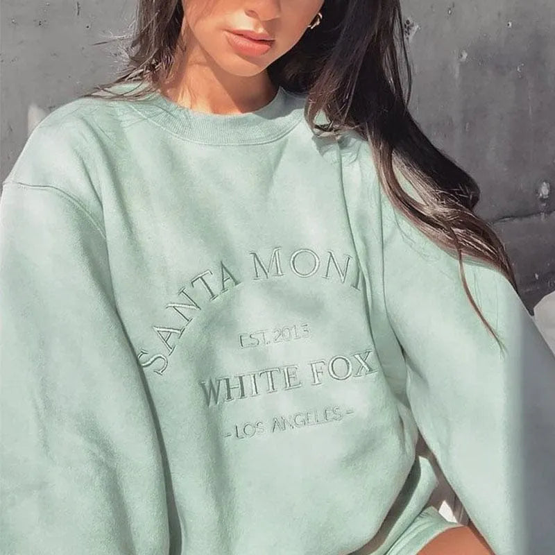 Pull Oversize Streetwear Vintage