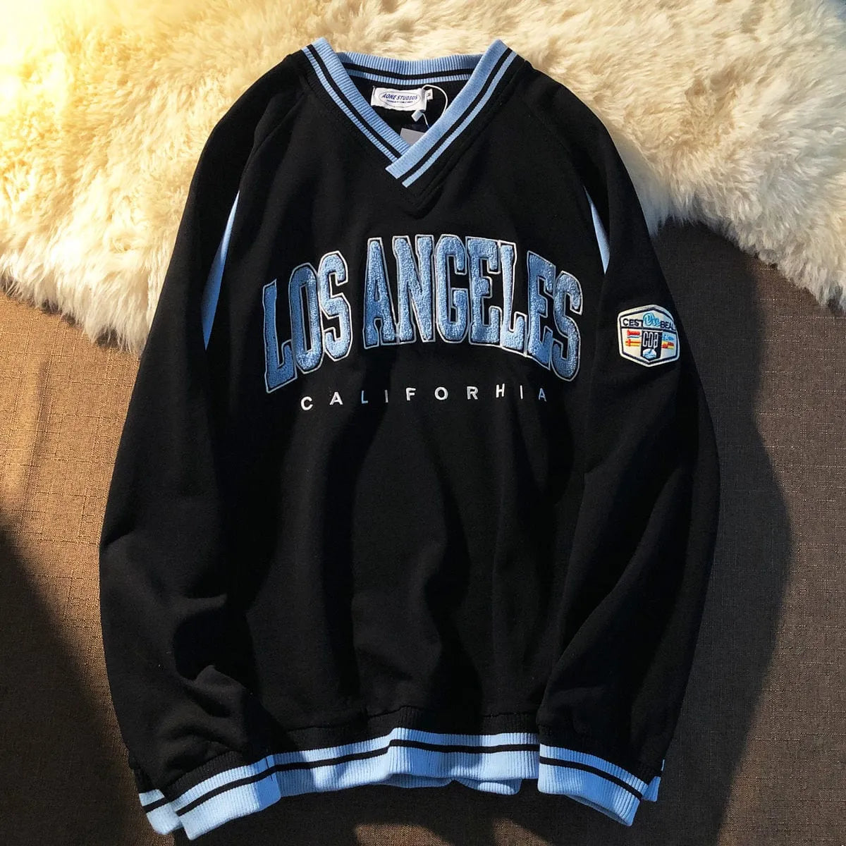 Pull Oversize Streetwear Vintage