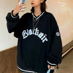 Pull Oversize Streetwear Vintage