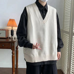 Pull Sans Manches Homme