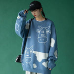 Pull Vache Milk Korea