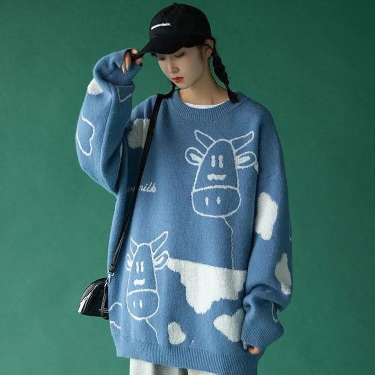 Pull Vache Milk Korea