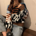 Pull Vintage Femme Korean