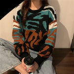 Pull Vintage Femme Korean