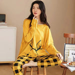 Pyjama Coréen Femme Grande Taille