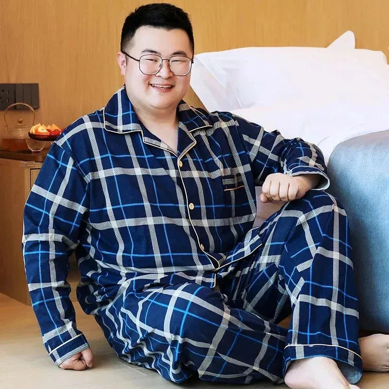 Pyjama Coréen Homme Grande Taille