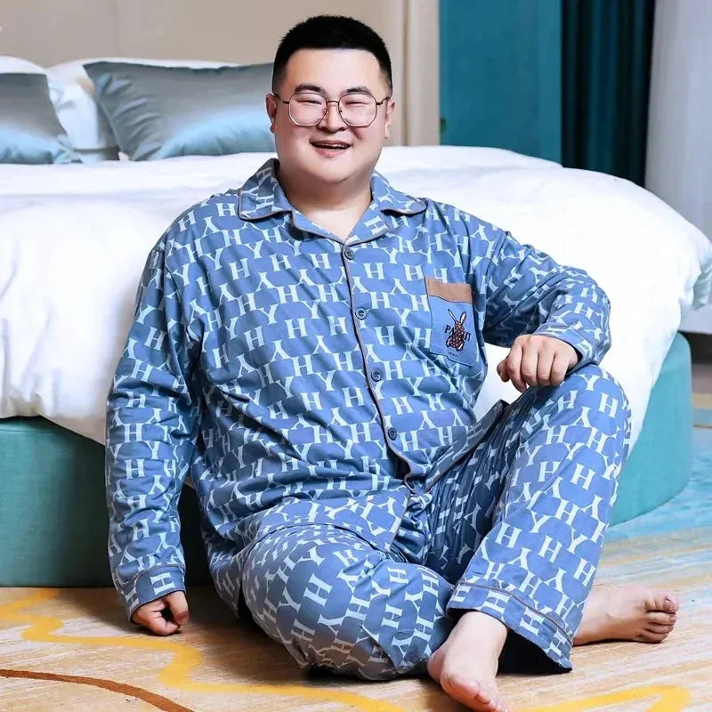 Pyjama Coréen Homme Grande Taille