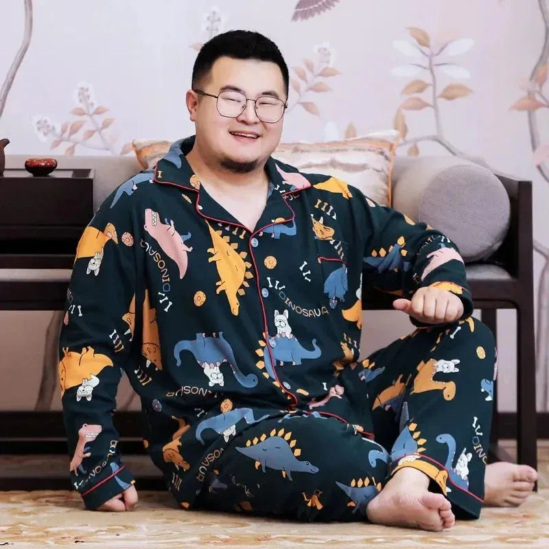 Pyjama Coréen Homme Grande Taille