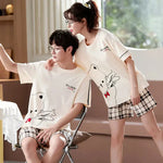 Pyjama Coréen Kawaii pour Couple
