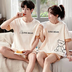 Pyjama Coréen Kawaii pour Couple