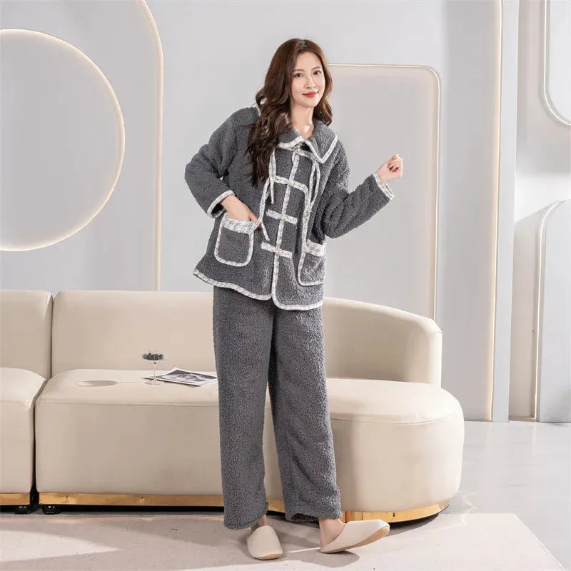 Pyjama Hiver Coréen