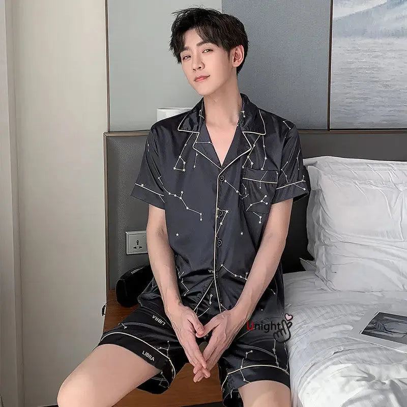 Pyjama Short Coréen Homme