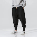 Riku - Pantalon harem confort en coton