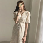 Robe Coreenne Elegante